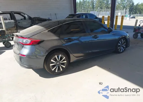 2023 Honda Civic Ex-L /Ex-L W/O Bsi из США, поврежденный, VIN 19XFL1H71PE014354